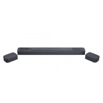 JBL Bar 1000 Soundbar 7.1.4 Bluetooth, HDMI και Wi-Fi 440W με Ασύρματο Subwoofer και Τηλεχειριστήριο Μαύρο